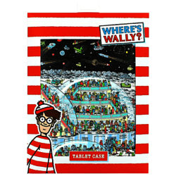 Where's Wally Tablet Case